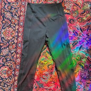 Girlfriend Collective Black Compressive Pocket Legging